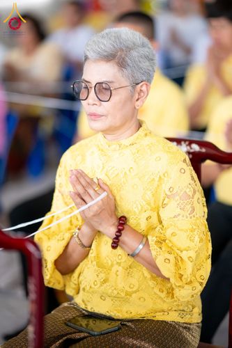 ภาพ No.152587:พิธีเททองหล่อพระพุทธรูปประจำสัตตมหาสถาน ธรรมอุทยานอุโบสถวัดสายสุวพรรณ - กิจกรรมปลูกต้นไม้เฉลิมพระเกียรติ พระบาทสมเด็จพระเจ้าอยู่หัว วันที่ 26 กรกฎาคม พ.ศ. 2567