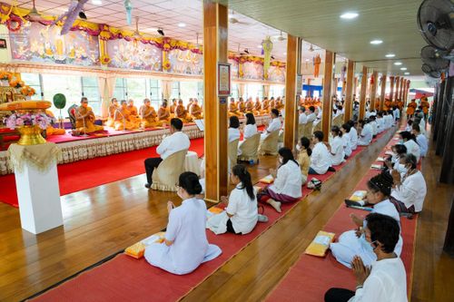 ภาพ No.117228:พิธีทอดผ้าป่าทำนุบำรุงศาสนสถาน ณ วัดคู้สลอดวุฒิโสภณ ต.คู้สลอด อ.ลาดบัวหลวง จ.พระนครศรีอยุธยา วันที่ 23 มกราคม พ.ศ. 2567