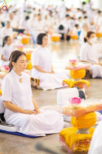 ภาพ No.131570:พิธีร่วมบุญบรรพชาสามเณร 5,000 รูป ณ บ้านแก้วเรือนทองคุณยาย สภาธรรมกายสากล วัดพระธรรมกาย วันเสาร์ที่ 23 มีนาคม พ.ศ. 2567