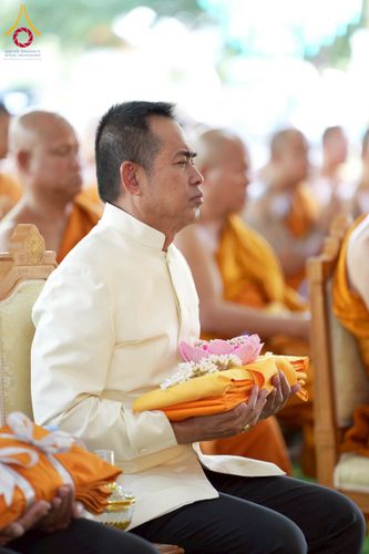 ภาพ No.274392:วันที่ 4 พฤศจิกายน พ.ศ. 2568 พิธีทอดกฐินสามัคคีทั่วไทย ณ วัดวังปลาสร้อย ต.ดอนคา อ.ท่าตะโก จ.นครสวรรค์ โดยคณะศิษยานุศิษย์ บูชาธรรม 81 ปี หลวงพ่อธัมมชโย