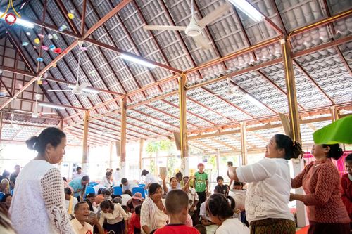 ภาพ No.92776:กฐินวัดมะขามเจรอะ ต.จันดุม อ.พลับพลาชัย จ.บุรีรัมย์ วันที่ 7 พฤศจิกายน พ.ศ. 2566