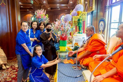 ภาพ No.254158:วันที่ 12 ตุลาคม พ.ศ. 2568 พิธีทอดกฐินสามัคคีทั่วไทย 30,000 วัด โดยคณะศิษยานุศิษย์ บูชาธรรม 81 ปี หลวงพ่อธัมมชโย ณ วัดเสาธงหิน อ.บางใหญ่ จ.นนทบุรี