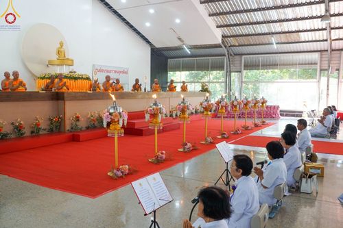 ภาพ No.96522:พิธีทอดกฐินสามัคคี  เพื่อสร้าง ห้องแก้วมหาสมบัติ ณ ศูนย์อบรมเยาวชนอุตรดิตถ์  อ.ทองแสนขัน จ.อุตรดิตถ์ วันอาทิตย์ที่ 12 พฤศจิกายน พ.ศ. 2566