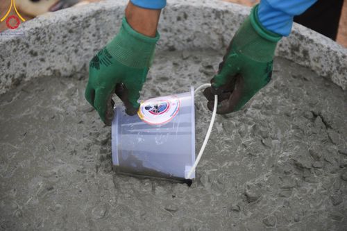 ภาพ No.86245:พิธีทอดผ้าป่าขุดเจาะบ่อน้ำบาดาล  ณ ศูนย์ปฏิบัติธรรมจังหวัดสระบุรี อ.พระพุทธบาท จ.สระบุรี ประธานสงฆ์ : พระครูภาวนาถิรธรรม วิ.(ผจญ เถรธัมโม) ประธานฆราวาส : กัลญาณมิตร ครอบครัว คุณพ่อทวี-คุณแม่ปราณี คุณเพียรใจ - ดรุณี  โรจนสินวิไล และพิธีเทคอนกรีตฐานราก เพื