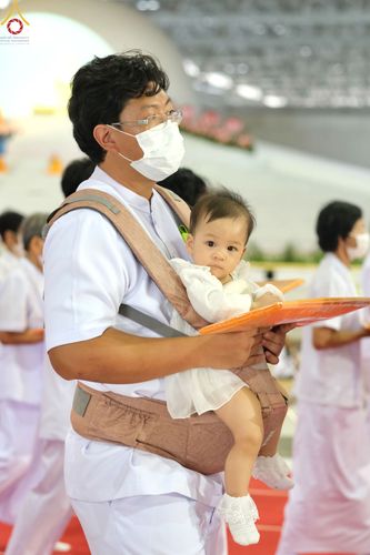 ภาพ No.89029:พิธีทอดผ้าป่าสมทบกฐินครั้งที่ 2 วันศุกร์ที่ 29 กันยายน พ.ศ. 2566 วันเพ็ญขึ้น 15 ค่ำ เดือน 10 ณ ห้องแก้วสารพัดนึก 1 วัดพระธรรมกาย