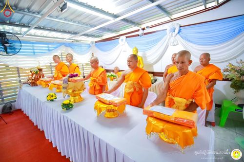 ภาพ No.87570:พิธีทอดผ้าป่าสามัคคี สมทบทุนสร้างอาคารปฏิบัติธรรม  ณ ศูนย์ปฏิบัติธรรมสวนผึ้ง จ.ราชบุรี วันอาทิตย์ที่ 10 กันยายน พ.ศ.2566