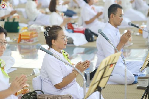 ภาพ No.237935:วันเสาร์ที่ 9 สิงหาคม พ.ศ. 2568 (วันพระ ขึ้น 15 ค่ำ เดือน 9) พิธีบุพเปตพลี ครั้งที่ 168 ร่วมอุทิศบุญแด่หมู่ญาติที่ล่วงลับไปแล้ว และสืบทอดอายุพระพุทธศาสนา ณ หอฉันคุณยายอาจารย์ฯ วัดพระธรรมกาย