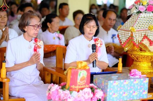 ภาพ No.163532:โครงการกฐินสามัคคีทั่วไทย 30,000 วัด บูชาธรรม 80 ปี หลวงพ่อธัมมชโย โดย คณะศิษยานุศิษย์วัดพระธรรมกาย ณ วัดสว่างสามัคคี จ.เพชรบูรณ์ วันที่ 20 ตุลาคม พ.ศ. 2567