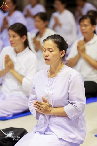 ภาพ No.153818:โครงการอบรมอุบาสก อุบาสิกาแก้ว รุ่นที่ 1 ผู้แทนทอดกฐินสามัคคี 30,000 วัดทั่วไทย ระหว่างวันที่ 6-8 กันยายน พ.ศ. 2567 ณ ธุดงคสถานพิษณุโลก