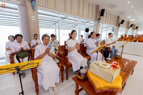 ภาพ No.235804:วันอังคารที่ 29 กรกฏาคม พ.ศ. 2568 สัมมนาคณะสงฆ์ เพื่อฟื้นฟูพระพุทธศาสนา  ภาคใต้ (สงขลา สตูล พัทลุง ปัตตานี)   โครงการทอดกฐิน 30,000 วัดทั่วไทย  ประจำปีพุทธศักราช 2568 ณ ศูนย์ปฏิบัติธรรมภาคใต้ จ.สงขลา