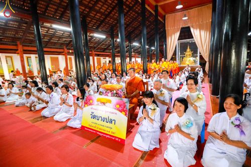 ภาพ No.117310:พิธีทอดผ้าป่าทำนุบำรุงศาสนสถาน ณ วัดบางปลา ต.บางปลา อ.บางเลน จ.นครปฐม วันที่ 23 มกราคม พ.ศ. 2567