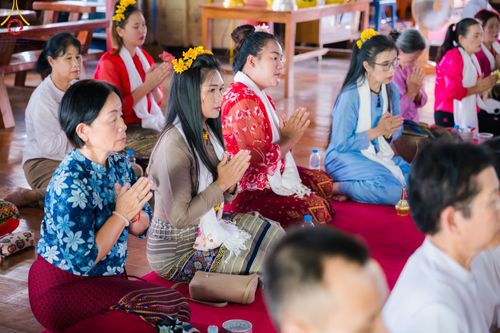 ภาพ No.97004:พิธีทอดกฐินสามัคคีทั่วไทย 5,000 วัด ณ วัดหลวง จ.แม่ฮ่องสอน วันที่ 14 พฤศจิกายน พ.ศ. 2566