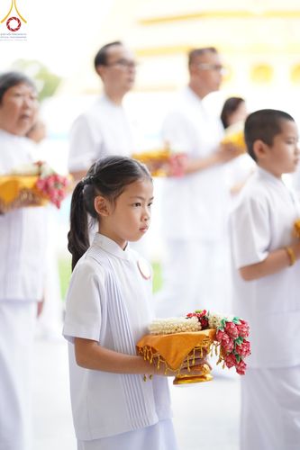 ภาพ No.141314:พิธีบรรพชาอุปสมบท โครงการอุปสมบทหมู่รุ่นผู้บริหาร รุ่นที่ 14 โครงการอุปสมบทหมู่ธรรมทายาท ระดับอุดมศึกษา รุ่นที่ 51 ภาคฤดูฝน ณ โบสถ์พระไตรปิฎก วัดพระธรรมกาย ในวันเสาร์ที่ 15 มิถุนายน พ.ศ. 2567