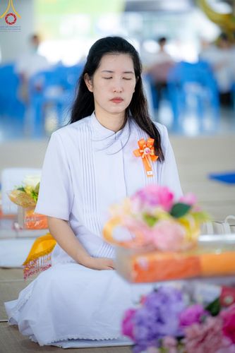 ภาพ No.165759:พิธีถวายภัตตาหารเมนูสวรรค์ วันที่ 26 ตุลาคม พ.ศ. 2567 ณ หอฉันคุณยายอาจารย์ฯ วัดพระธรรมกาย