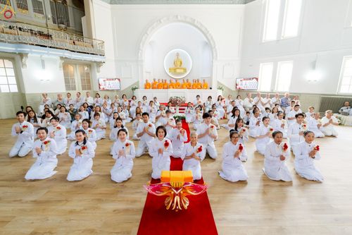 ภาพ No.269201:วันอาทิตย์ที่ 26  ตุลาคม พ.ศ. 2568 พิธีทอดกฐินวัดพระธรรมกายนอร์ธสวีเดน ประเทศสวีเดน 