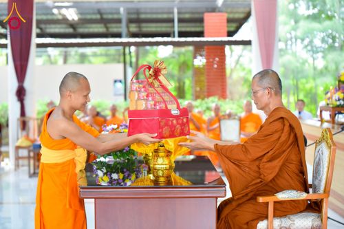 ภาพ No.230511:วันอาทิตย์ที่ 29 มิถุนายน พ.ศ. 2568  งานสัมมนาคณะสงฆ์จังหวัดอำนาจเจริญ โครงการกฐินสามัคคีทั่วไทย 30,000 วัด บูชาธรรม 81 ปี หลวงพ่อธัมมชโย และพิธีถวายสังฆทาน 409 วัด ครบรอบ 9 ปี ณ ธุดงคสถานอำนาจเจริญ