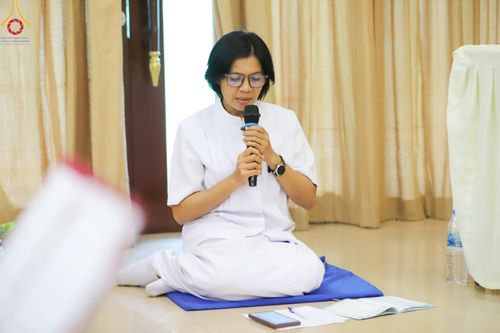 ภาพ No.152754:โครงการอบรมอุบาสก อุบาสิกาแก้ว รุ่นที่ 1 ตัวแทนทอดกฐินสามัคคีทั่วไทย 30,000 วัด บูชาธรรม 80 ปี หลวงพ่อธัมมชโย ระหว่างวันที่ 6-8 กันยายน พ.ศ.2567 ณ ศูนย์ปฏิบัติธรรมเมืองตรัง