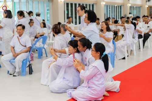 ภาพ No.155554:โครงการ อุบาสกแก้ว อุบาสิกาแก้ว รุ่นที่ 2 ตัวแทนทอดกฐินสามัคคีทั่วไทย 30,000 วัด บูชาธรรม 80 ปี หลวงพ่อธัมมชโย  ระหว่างวันที่ 13-15 กันยายน พ.ศ. 2567 ณ ธุดงคสถานชลบุรี