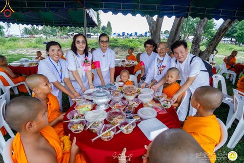 ภาพ No.164783:พิธีทอดกฐินสามัคคี เพื่อสมทบทุนสร้างศาลา ณ ศูนย์ปฏิบัติธรรมสวนผึ้ง จ.ราชบุรี วันที่ 19 ตุลาคม พ.ศ. 2567