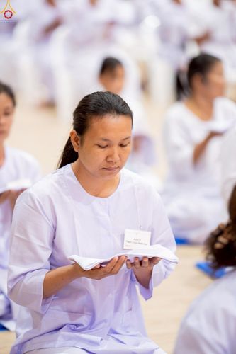 ภาพ No.247626:วันที่ 19-21 กันยายน พ.ศ. 2568 พิธีอบรมอุบาสก-อุบาสิกาแก้ว รุ่นที่ 2 ณ ศูนย์อบรมเยาวชนกาญจนบุรี