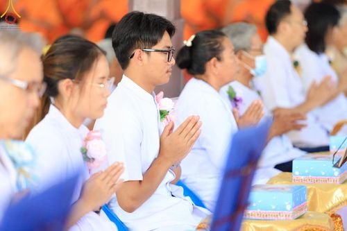 ภาพ No.115388:พิธีทอดผ้าป่าทำนุบำรุงศาสนสถาน ณ วัดศิลามูล ต.หินมูล อ.บางเลน จ.นครปฐม วันที่ 19 มกราคม พ.ศ. 2567