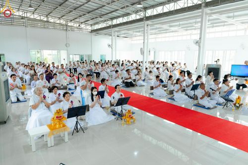 ภาพ No.145774:พิธีทอดผ้าป่าสมทบกฐิน ครั้งที่ 2  และพิธีฉลองอาคารที่พักสงฆ์ ณ ศูนย์ปฏิบัติธรรม ธรรมธารา สายไหม วันเสาร์ที่ 20 กรกฎาคม พ.ศ. 2567