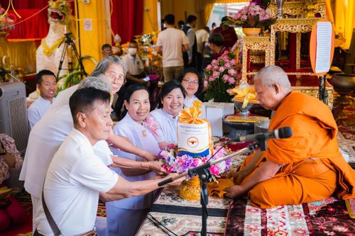ภาพ No.100640:พิธีทอดกฐินสามัคคีทั่วไทย 5,000 วัด ณ วัดท่าสุวรรณ จ.ราชบุรี วันที่ 26 พฤศจิกายน พ.ศ. 2566