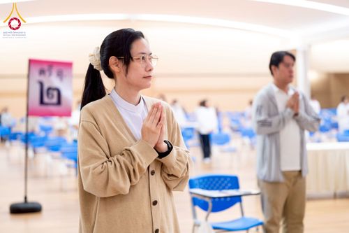 ภาพ No.273767:วันที่ 27 พฤศจิกายน พ.ศ. 2568 สอบธรรมสนามหลวง ธรรมศึกษา ทุกชั้น สนามสอบ วัดพระธรรมกาย จ.ปทุมธานี