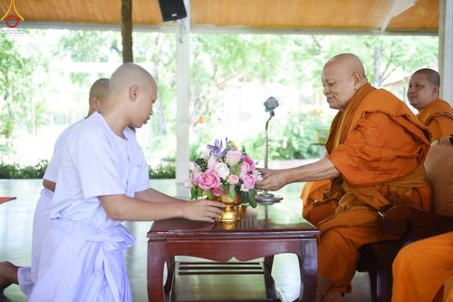 ภาพ No.90970:โครงการบรรพชาสามเณร ศูนย์ปฏิบัติธรรมบุญประสาน จ.นครราชสีมา ระหว่างวันที่ 11 - 31 ตุลาคม พ.ศ. 2566