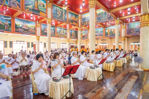 ภาพ No.111455:พิธีทอดผ้าป่าทำนุบำรุงศาสนสถาน ณ วัดตรีพาราสีมาเขต ต.สามเมือง อ.ลาดบัวหลวง จ.พระนครศรีอยุธยา วันที่ 13 มกราคม พ.ศ. 2567