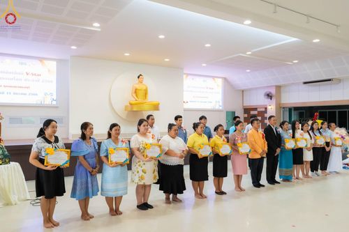 ภาพ No.102472:งานรวมพลังเด็กดี V-Star จังหวัดชลบุรี จัดงานโดยชมรมพุทธศาสตร์สากล และธุดงคสถานชลบุรี วันศุกร์ที่ 15 ธันวาคม พ.ศ. 2566