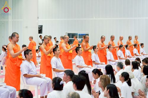 ภาพ No.216586:วันเสาร์ที่ 5 เมษายน พ.ศ. 2568 พิธีปลงผมธรรมทายาท โครงการบรรพชาอุปสมบทหมู่ธรรมทายาทอุดมศึกษารุ่น 52 ณ วัดพระธรรมกาย จ.ปทุมธานี