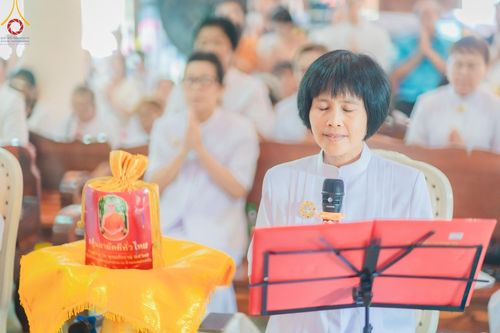 ภาพ No.179166:พิธีทอดกฐิน ณ วัดปราโมทย์อันธวัน อ.เมือง จ.นครพนม ในโครงการกฐินสามัคคีทั่วไทย 30,000 วัด บูชาธรรม 80 ปี หลวงพ่อธัมมชโย โดยคณะศิษยานุศิษย์วัดพระธรรมกาย วันที่ 23 ตุลาคม พ.ศ. 2567