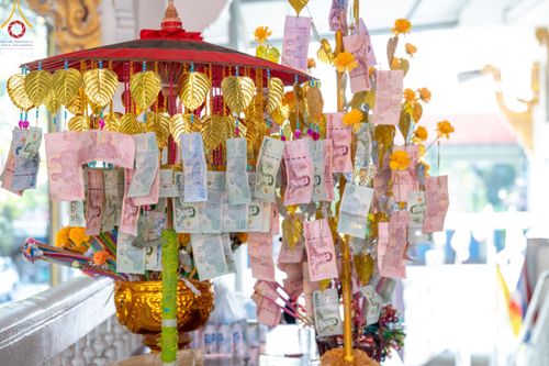 ภาพ No.111094:พิธีทอดผ้าป่าทำนุบำรุงศาสนสถาน ณ วัดไผ่โรงวัว ต.บางตาเถร อ.สองพี่น้อง จ.สุพรรณบุรี วันที่ 13 มกราคม พ.ศ. 2567