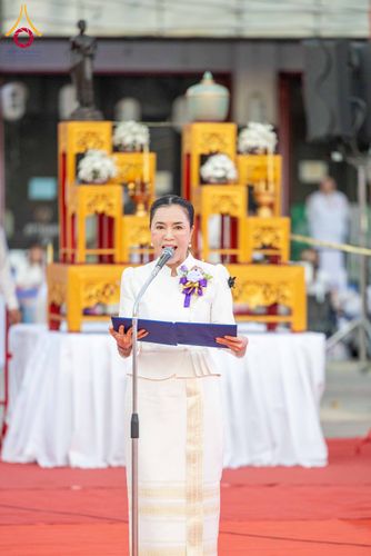 ภาพ No.312699:วันอาทิตย์ที่ 8 มีนาคม พ.ศ.2569 ทำบุญเมืองนครราชสีมา 558 ปี ตักบาตรพระ 10,000 รูป (ภาพชุดที่ 2)