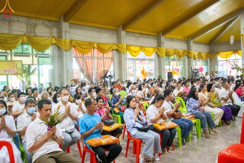 ภาพ No.95906:พิธีทอดกฐินสามัคคีทั่วไทย 5,000 วัด ณ วัดจุฬาจินดาราม จ.ปทุมธานี วันที่ 19 พฤศจิกายน พ.ศ. 2566