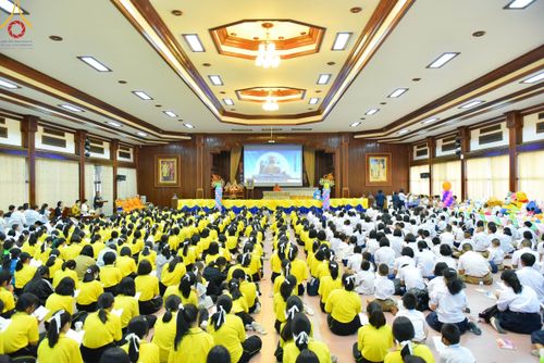 วันรวมพลังเด็กดี V-star ผู้นำฟื้นฟูศีลธรรมโลก จังหวัดจันทบุรี วันพุธที่ 13 ธันวาคม พ.ศ. 2566 ณ โรงเรียนศรียานุสรณ์จังหวัดจันทบุรี