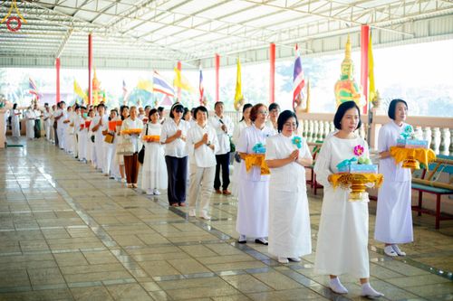 ภาพ No.192111:พิธีทอดผ้าป่าทำนุบำรุงศาสนสถาน ณ วัดนราภิรมย์ ตำบลนราภิรมย์ อำเภอบางเลน จังหวัดนครปฐม ในโครงการธรรมยาตรา กตัญญูบูชา มหาปูชนียาจารย์ พระมงคลเทพมุนี(สด จนฺทสโร) พระผู้ปราบมาร อนุสรณ์สถาน 7 แห่ง ปีที่ 13 วันที่ 9 มกราคม พ.ศ. 2568