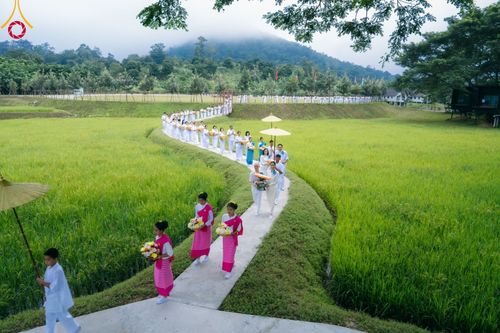 ภาพ No.96072:พิธีทอดกฐินสามัคคี ณ ศูนย์ปฏิบัติธรรมนานาชาติปาย อ.ปาย จ.แม่ฮ่องสอน วันที่ 12 พฤศจิกายน พ.ศ. 2566