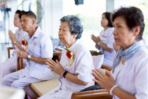 ภาพ No.246705:วันที่ 16-18 กันยายน พ.ศ. 2568 โครงการอบรมอุบาสกแก้วอุบาสิกาแก้ว รุ่นที่ 2 ณ ธุดงคสถานพิษณุโลก