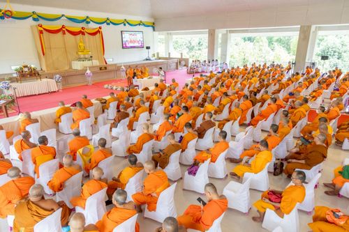 ภาพ No.235859:วันที่ 29 กรกฎาคม พ.ศ. 2568 สัมมนาคณะสงฆ์ ฟื้นฟูพระพุทธศาสนา จังหวัดพิษณุโลก ณ ธุดงคสถานพิษณุโลก อำเภอวังทอง จังหวัดพิษณุโลก