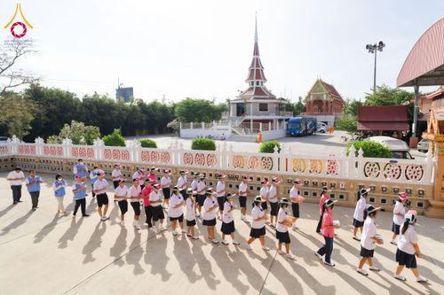 ภาพ No.196564:พิธีทอดผ้าป่าทำนุบำรุงศาสนสถาน ณ วัดไทยเจริญ ตำบลบางขุนกอง อำเภอบางกรวย จังหวัดนนทบุรี  ในโครงการธรรมยาตรา กตัญญูบูชา มหาปูชนียาจารย์ พระมงคลเทพมุนี(สด จนฺทสโร) พระผู้ปราบมาร อนุสรณ์สถาน 7 แห่ง ปีที่ 13 วันที่ 17 มกราคม พ.ศ. 2568