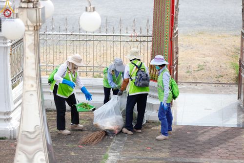 ภาพ No.128010:V.32 เต็มที่เพื่อบางกล่ำ การเตรียมงานของเจ้าหน้าที่หน่วยงานต่างๆ  เพื่องานธรรมยาตราอัญเชิญพระบรมสารีริกธาตุ ประดิษฐาน ณ ศูนย์ปฏิบัติธรรมภาคใต้ อ.บางกล่ำ จ.สงขลา ระหว่างวันที่ 9-10 มีนาคม พ.ศ. 2567