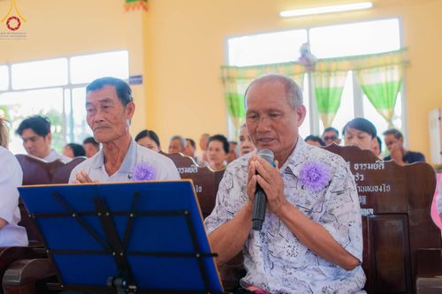 ภาพ No.166474:พิธีทอดกฐิน ณ วัดศิริมังคลาราม อ.คอนสวรรค์ จ.ชัยภูมิ ในโครงการกฐินสามัคคีทั่วไทย 30,000 วัด บูชาธรรม 80 ปี หลวงพ่อธัมมชโย โดยคณะศิษยานุศิษย์วัดพระธรรมกาย วันที่ 22 ตุลาคม พ.ศ. 2567