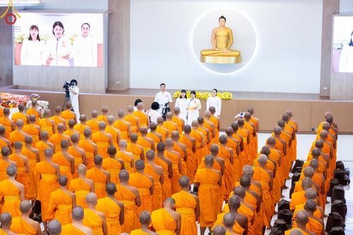 ภาพ No.129199:พระธรรมยาตราเดินธรรมยาตรา ณ ชุมชนรอบศูนย์ปฏิบัติธรรมภาคใต้ อ.บางกล่ำ จ.สงขลา วันที่ 10 มีนาคม พ.ศ. 2567
