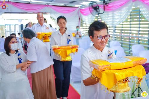 ภาพ No.86760:พิธีทอดผ้าป่าสมทบทุนสร้างอาคารปฏิบัติธรรม  วันอาทิตย์ที่ 26 สิงหาคม พ.ศ. 2566  ณ ศูนย์ปฏิบัติธรรมสวนผึ้ง จ.ราชบุรี
