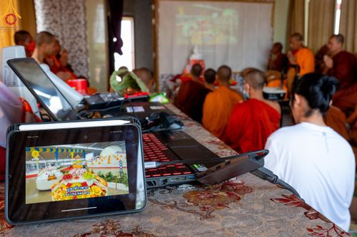 ภาพ No.127152:Photo Story ปฐมบรรพชาชาวพุทธมาร์มา เริ่ม วันที่ 2 กุมภาพันธ์ พ.ศ. 2567 ณ วัดธัมจักร อรัญกุฏิ เมืองรัมการ์ คาร์กาชารี บังกลาเทศ