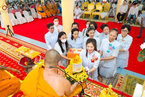 ภาพ No.92845:พิธีทอดกฐินสามัคคีทั่วไทย วัดหนองอ้อ จ.ชลบุรี วันที่ 7 พฤศจิกายน พ.ศ. 2566