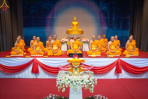 ภาพ No.94557:พิธีทอดกฐินวัดพระธรรมกายสวิตเซอร์แลนด์ วันอาทิตย์ที่ 12 พฤศจิกายน พ.ศ. 2566 ณ หอประชุม Schulhaus Obergoldbach