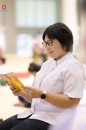 ภาพ No.212585:วันพฤหัสบดีที่ 20 มีนาคม พ.ศ. 2568 การประชุม 3 อาศรม วัดพระธรรมกาย เพื่องาน 22 เมษายน วันคุ้มครองโลก ถวายมหาสังฆทาน 40,000 กว่าวัดทั่วประเทศ